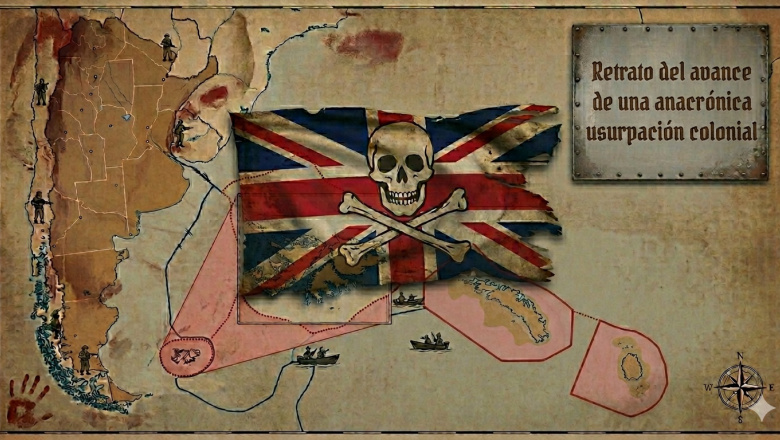 La expansión colonial británica sobre el Atlántico Sur y la soberanía argentina tras la gesta de Malvinas