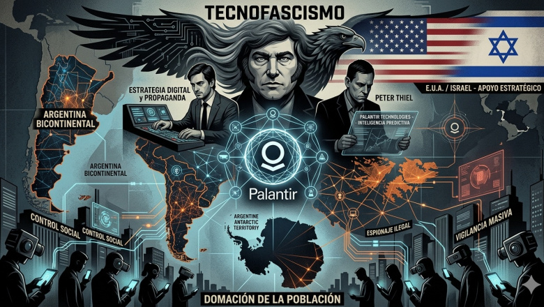 Palantir el nuevo Leviatán Tecnológico