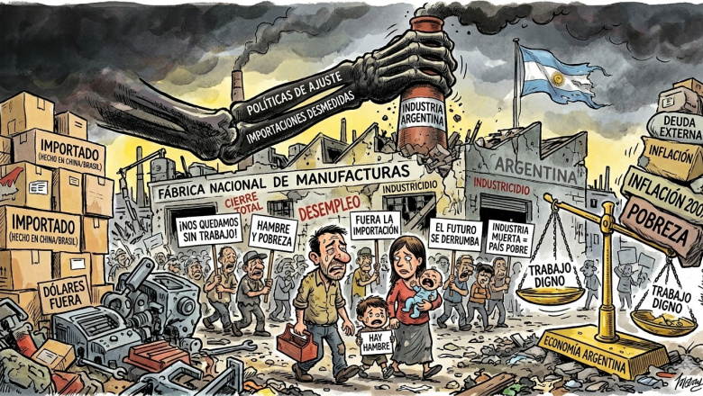 Un par de casos testigos del industricidio premeditado y alevoso