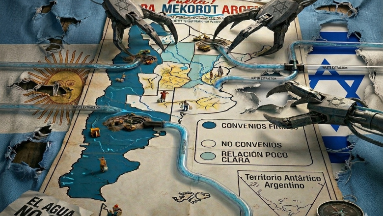 OPERACIÓN “MEKOROT”, radiografía del coloniaje hídrico