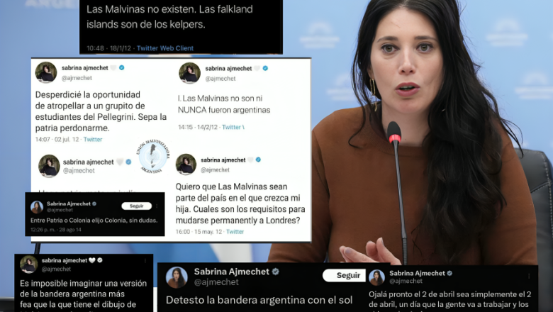 La diputada PRO-británica de LLA desembarca en Ushuaia