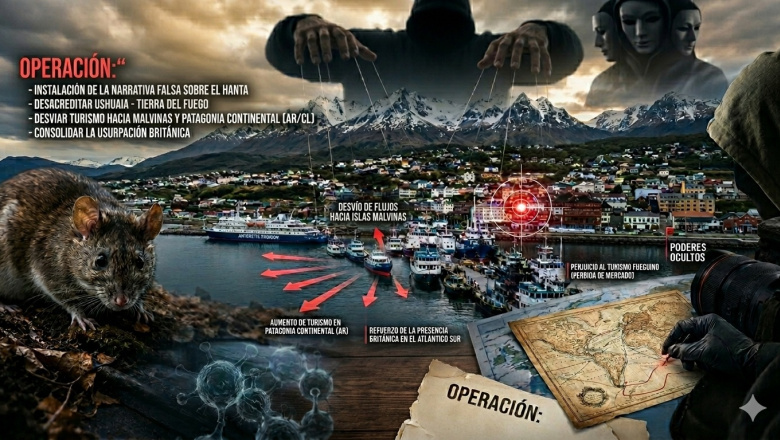 Ushuaia y el Hantavirus: la "bola de nieve" que pretende perjudicar el turismo fueguino