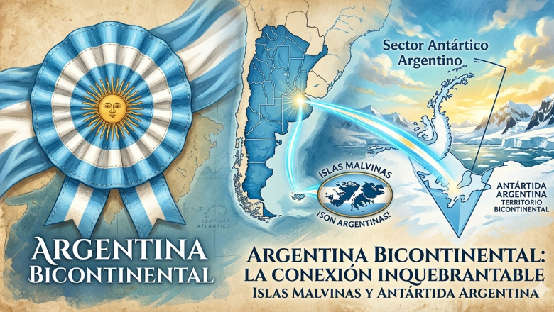 Mayo, Malvinas y la patria que no entraba en el puerto