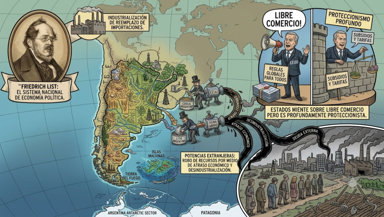 Pregonan Liberalismo, practican proteccionismo e intervencionismo del Estado