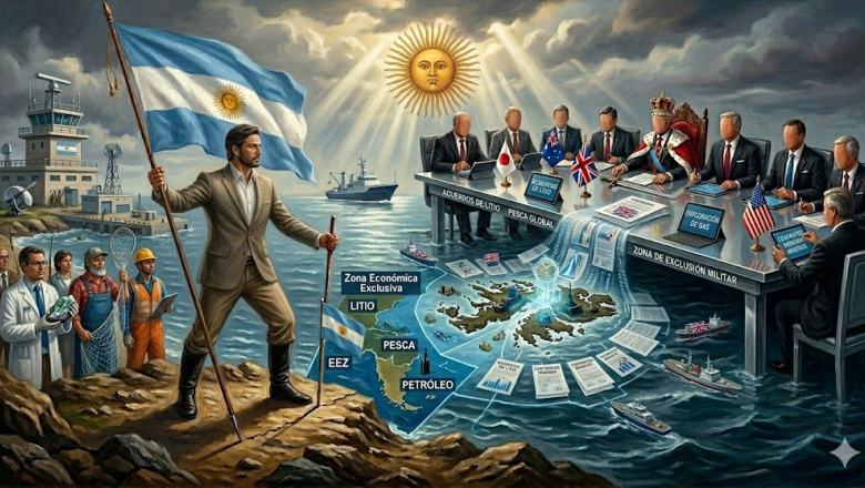 La mesa ajena: Argentina ante el banquete transpacífico… y Malvinas