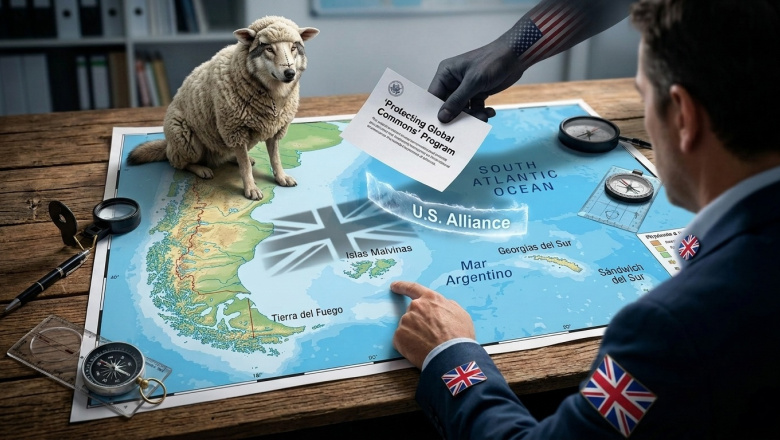 "Hay un desconocimiento estratégico sobre Tierra del Fuego y un lobby permanente del Reino Unido y EEUU"