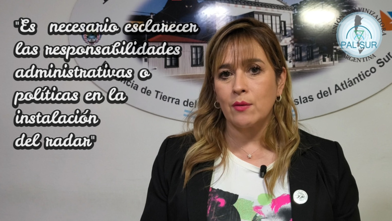Natalia Gracianía “Acompañamos la necesidad esclarecer las responsabilidades políticas y administrativas”