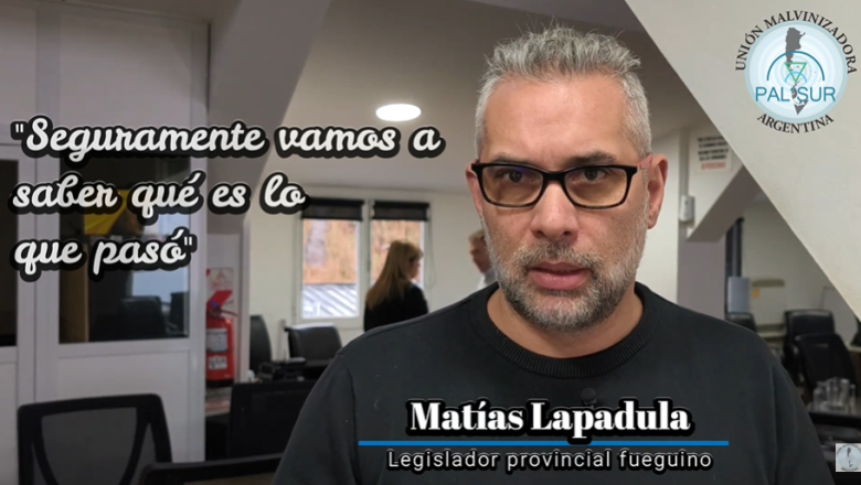 Matías Lapadula: “Vamos a descubrir a los que por acción u omisión son los culpables”