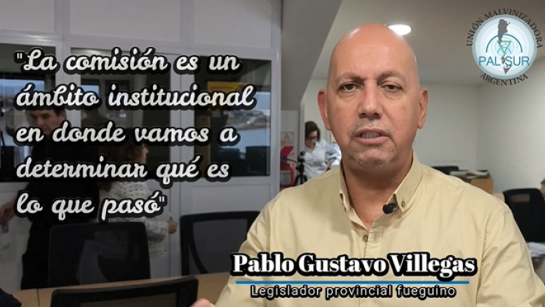 Villegas: "La presencia de un instrumento militar ha puesto en jaque la seguridad y la tranquilidad de los fueguinos"
