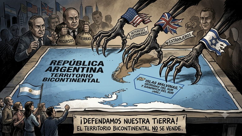 La “inviolabilidad de la propiedad”, como excusa para la extranjerización de la patria