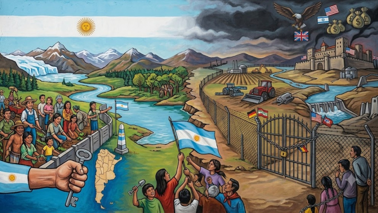 La Patria no es una mercancía: no a la ley de entrega territorial