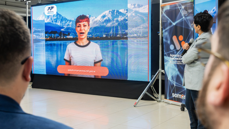 Tierra del Fuego presentó una Plataforma Educativa e Inteligencia Artificial propia sobre la Cuestión Malvinas
