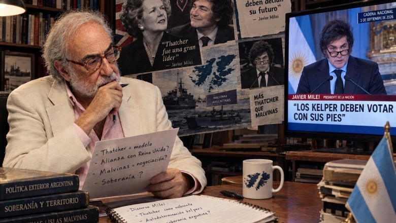 “Hay que iniciar realmente una política anticolonialista fundada en el derecho internacional”