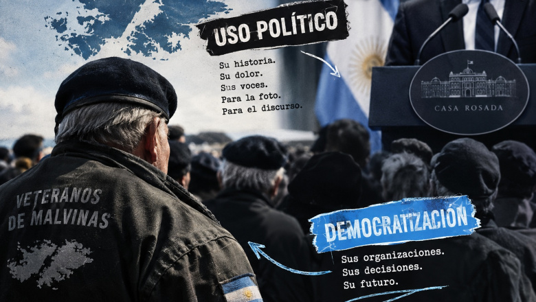 Fake news sobre Veteranos de Malvinas: "No están democratizando nada, es un mecanismo que funciona hace años"