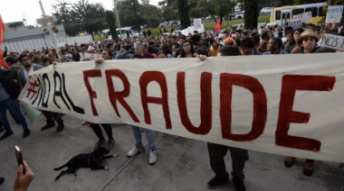 “Están organizando el robo de la democracia”: ¿La vuelta del fraude electoral?