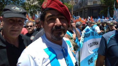 Polémica con veteranos de Malvinas en colegio porteño: “Cuando a la juventud la evadís, se enoja”