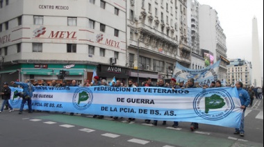 Veteranos de Malvinas repudiaron la Mesa de Enlace Militar, a la que acusaron de golpista