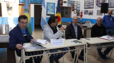 "Por primera vez un Secretario con rango de Embajador participa de una actividad de los veteranos de guerra"