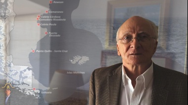 Nota irrelevante de Tierra del Fuego por la pesca ilegal en Malvinas