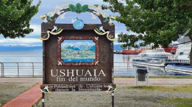 La Municipalidad de Ushuaia generó un espacio de diálogo por la conservación del cartel “Bienvenidos a Ushuaia”