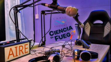 Gran debut de “Ciencia en Fuego”, el programa de streaming de la Agencia de Innovación y el CADIC-CONICET