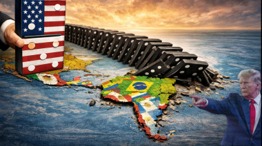 El dominó geopolítico yanqui en Latinoamérica