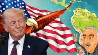 Topos de la Embajada… Peronistas de cartón