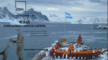 La Antártida, eje de debate académico en las XX Jornadas Interescuelas de Historia