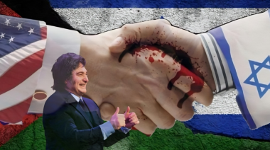 Ni un soldado argentino al servicio de genocidas y opresores de pueblos