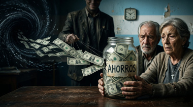 Milei y Caputo quieren usar ahorros en dólares de los argentinos en los bancos para timba, bicicleta y fuga