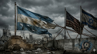 Aberrante accionar geopolítico de libertarios y secuaces.