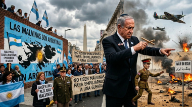 Sectores del sionismo global vuelven a usar Malvinas como moneda de cambio y extorsión geopolítica