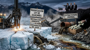 Modificación ley de glaciares: el extractivismo criminal