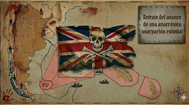 La expansión colonial británica sobre el Atlántico Sur y la soberanía argentina tras la gesta de Malvinas