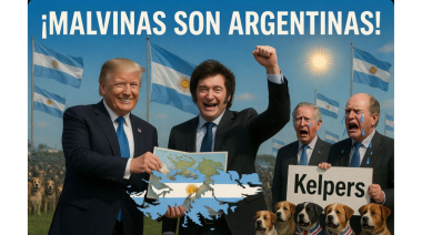 “Gracias a EEUU. recuperaremos Malvinas”