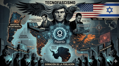 Palantir el nuevo Leviatán Tecnológico