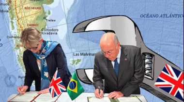 Malvinas en el centro del tablero geopolítico regional
