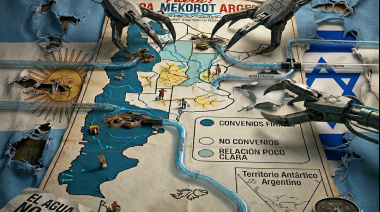 OPERACIÓN “MEKOROT”, radiografía del coloniaje hídrico