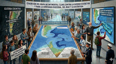 Revisionismo geográfico, mapa bicontinental y educación en el escenario geoestratégico actual