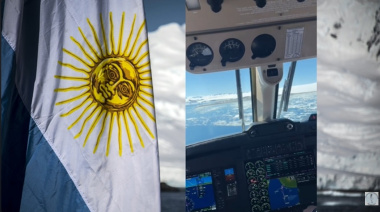 El hombre y la empresa detrás del vuelo que cambió la historia bicontinental fueguina
