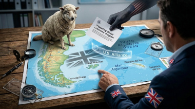 "Hay un desconocimiento estratégico sobre Tierra del Fuego y un lobby permanente del Reino Unido y EEUU"