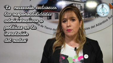 Natalia Gracianía “Acompañamos la necesidad esclarecer las responsabilidades políticas y administrativas”