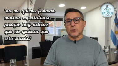VGM Daniel Guzmán: “No me quiero formar expectativas porque hay demasiados actores que no quieren que  esto suceda”