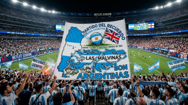 Malvinas en el corazón y en la cancha: el llamado de los excombatientes a alentar con orgullo, patriotismo y memoria