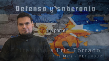 Eric Torrado: "No hay mirada estratégica para la Defensa Nacional"
