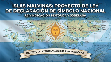 Malvinas es Símbolo Nacional: un proyecto de ley que lleva la causa soberana al corazón de la vida cotidiana