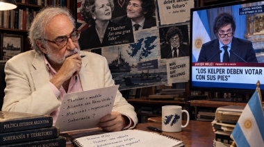“Hay que iniciar realmente una política anticolonialista fundada en el derecho internacional”