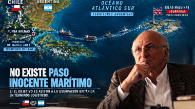 No es “Paso Inocente” el transporte marítimo entre Punta Arenas y Malvinas