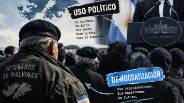 Fake news sobre Veteranos de Malvinas: "No están democratizando nada, es un mecanismo que funciona hace años"