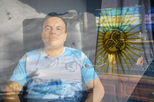 "Petrel: Corazón del esfuerzo argentino en la Antártida". Un homenaje a las Fuerzas Armadas